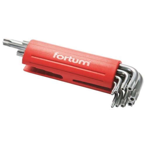FORTUM Torx Kulcs Készlet 9db-os T10-T50
