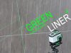 4D Green liner Zöld szintezőlézer + Vevőegység