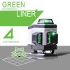 4D Green liner Zöld szintezőlézer