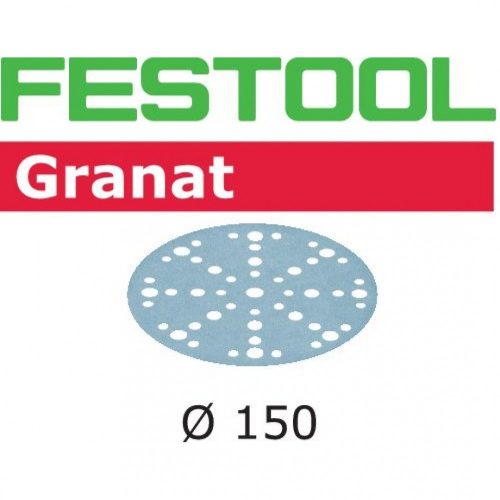 FESTOOL Csiszolópapír STF D150/48 P150 GR/100