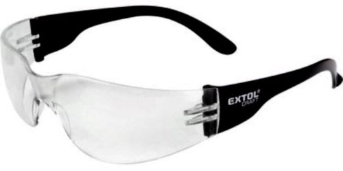 EXTOL Védőszemüveg Viztiszta Polikarbonát CE